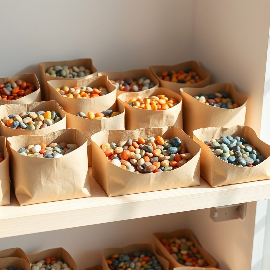 Variety of polished pebble packs