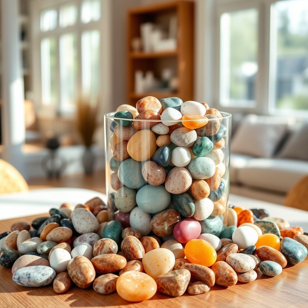 Browse our polished pebble packs