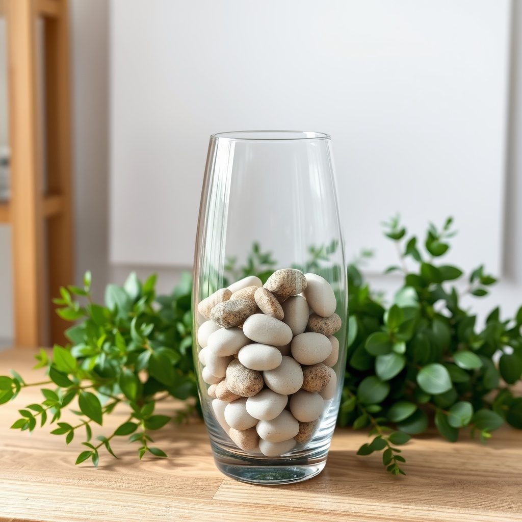 Vase filler selection