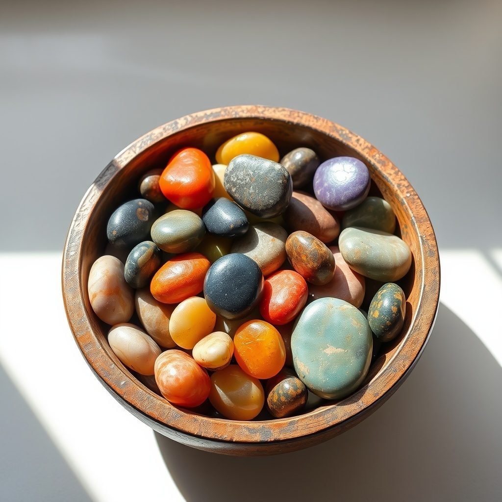 Kraft pebble packs