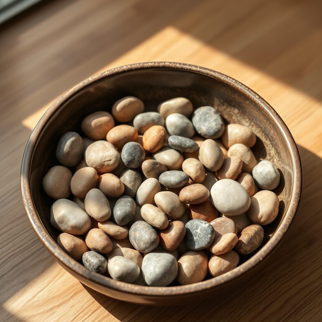 Decorative stone display